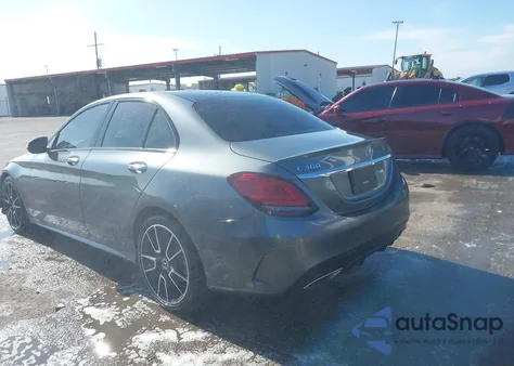 2019 Mercedes-Benz C 300 из США, поврежденный, VIN 55SWF8DB3KU294127